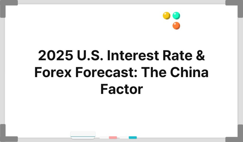 2025 U.S. Interest Rate & Forex Forecast: The China Factor 3