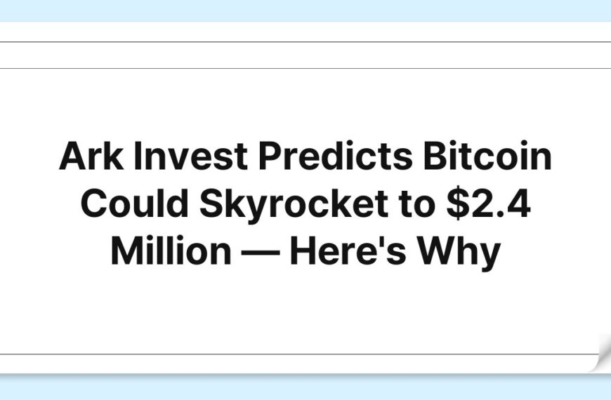 Ark Invest Predicts Bitcoin Could Skyrocket to $2.4 Million — Here's Why 5