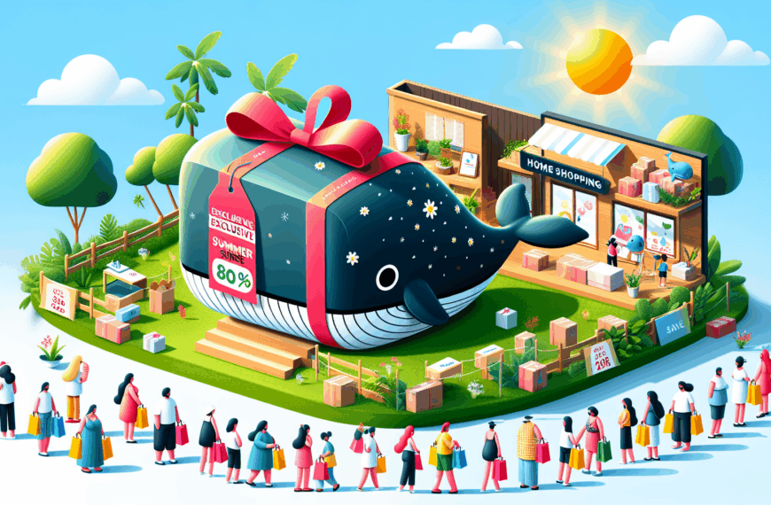 CUCKOO Eco Whale Drives Summer Sales Surge with Exclusive Home Shopping Promotion
