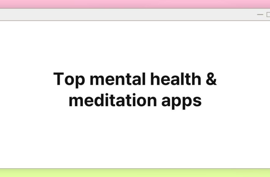 Top mental health & meditation apps 5
