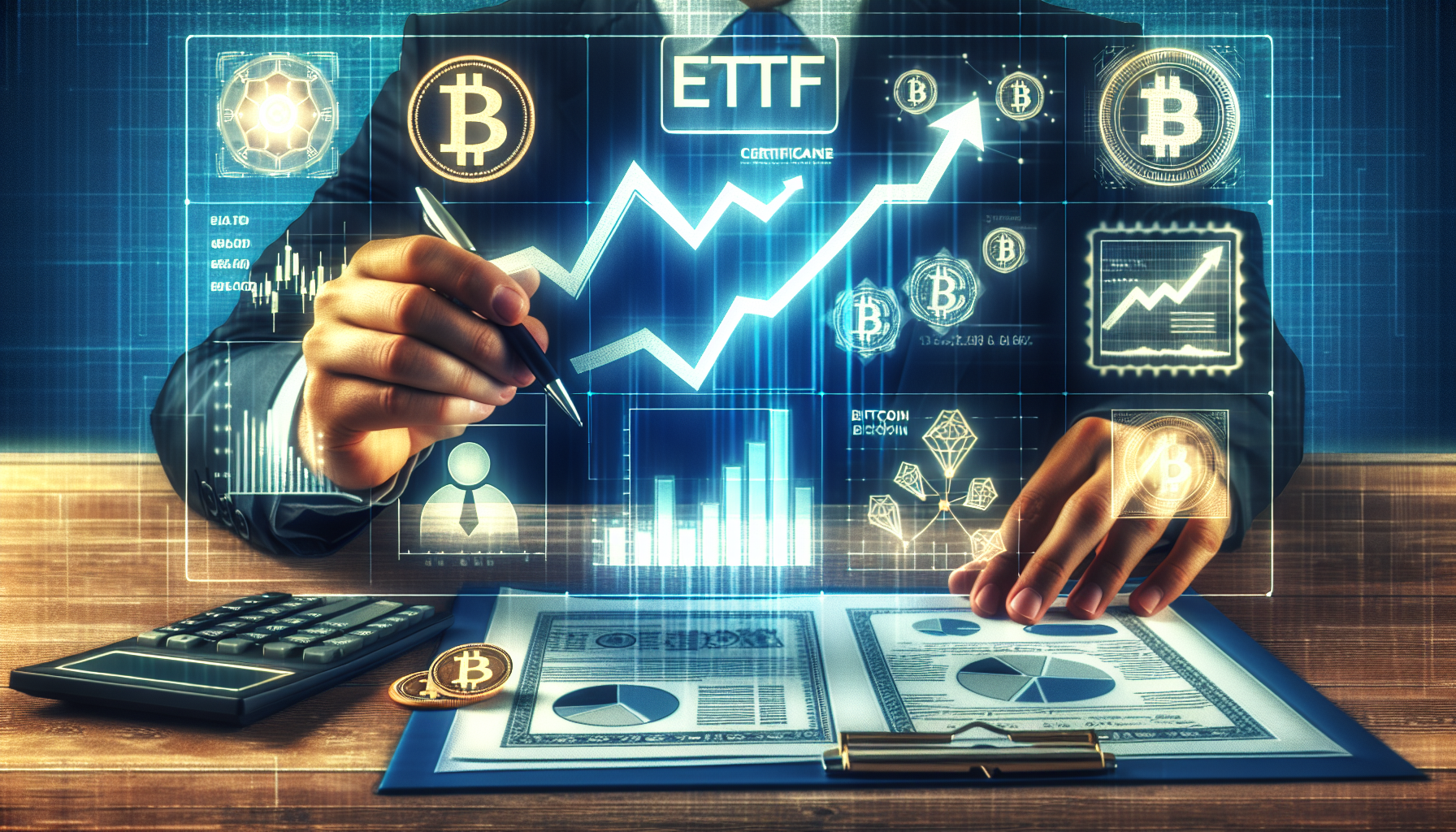 자산운용사 비트코인 ETF 투자 증가 예고 - 비트와이즈 CEO 전망 1